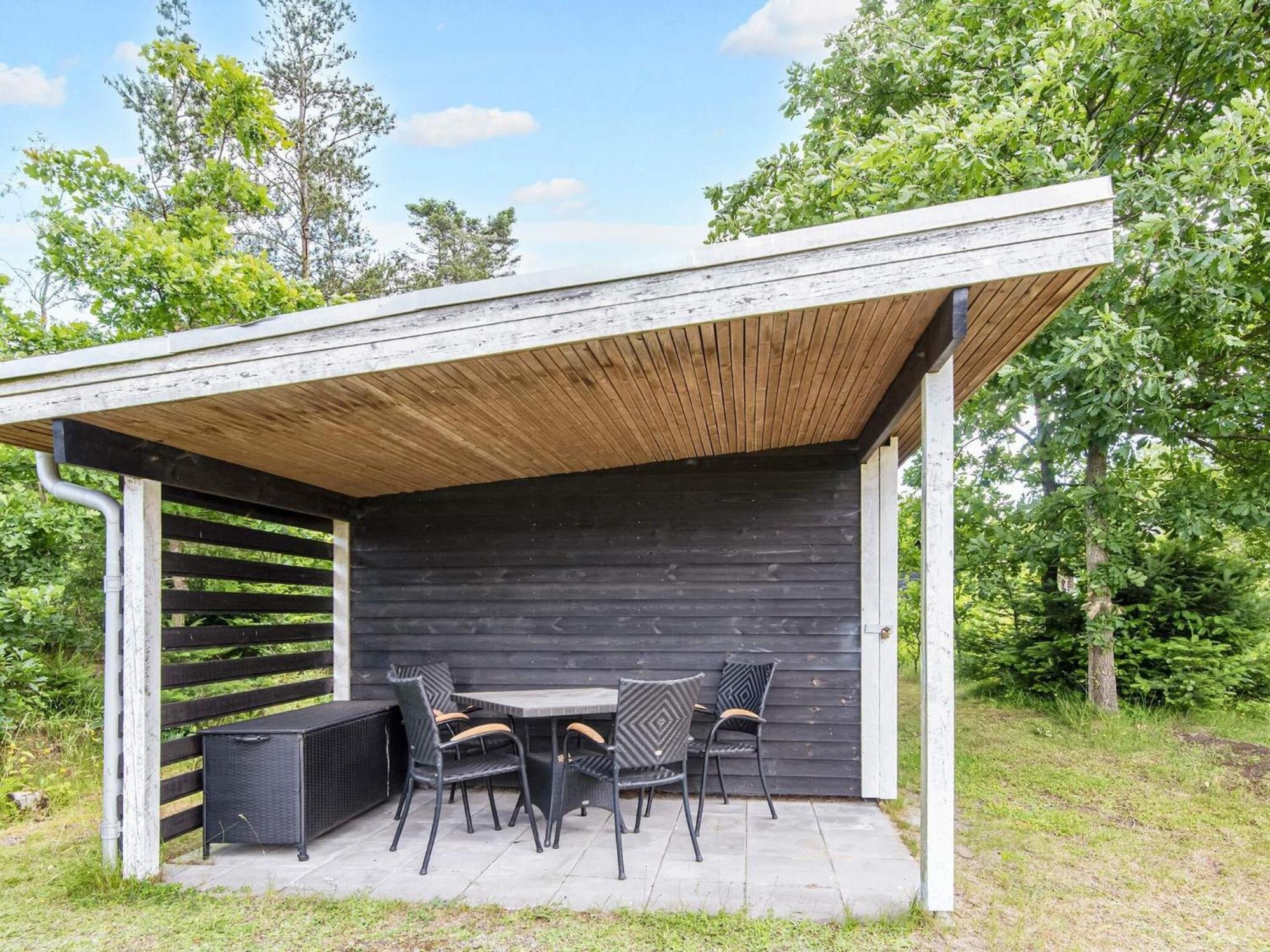 Holiday Home Kraghojvej Kolind ภายนอก รูปภาพ