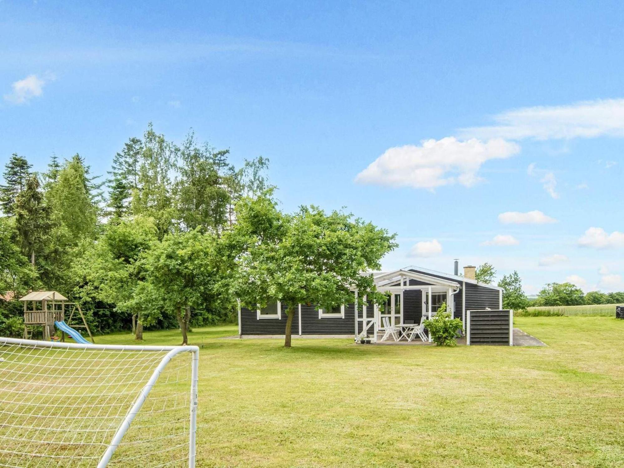 Holiday Home Kraghojvej Kolind ภายนอก รูปภาพ