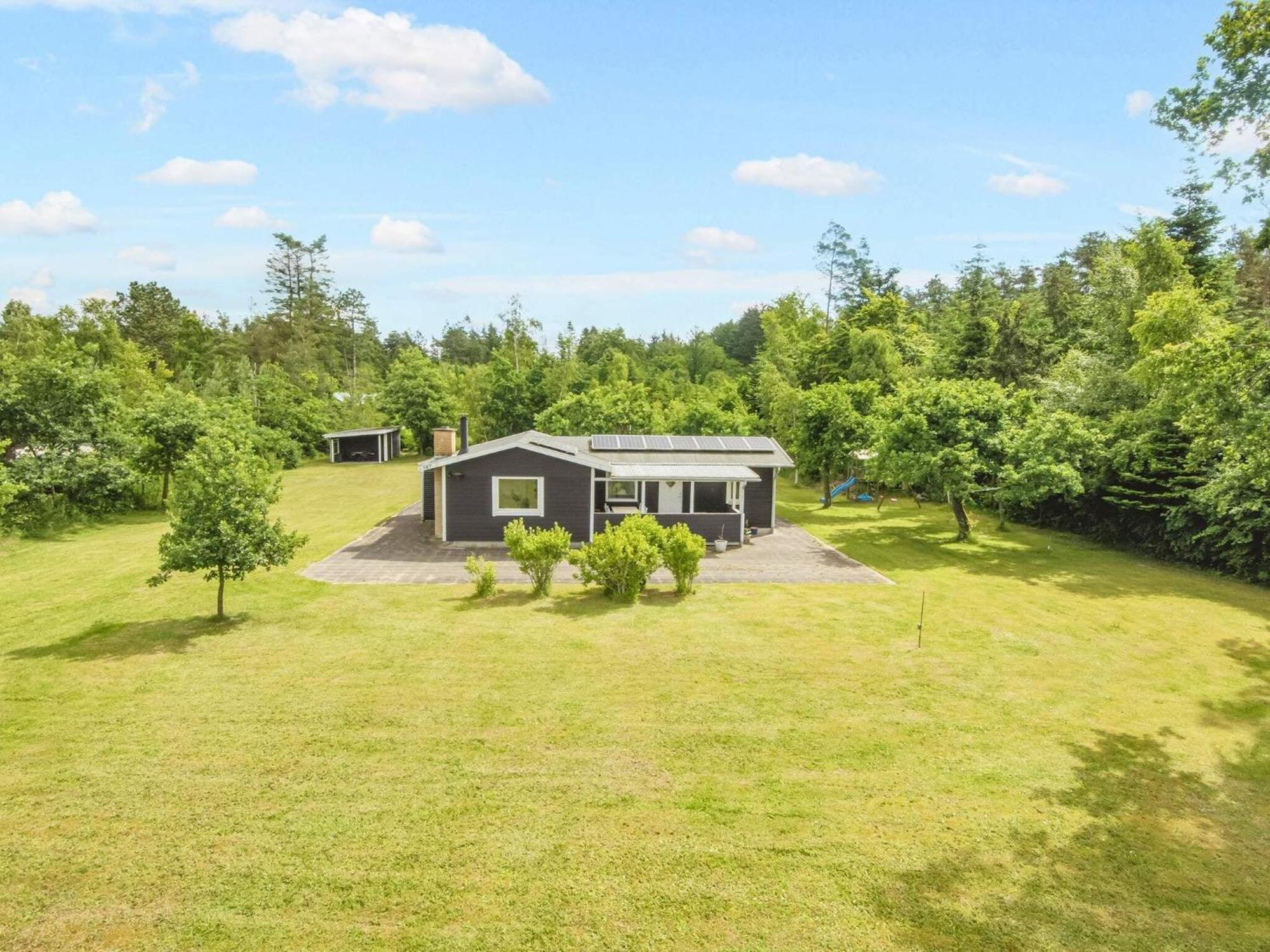 Holiday Home Kraghojvej Kolind ภายนอก รูปภาพ